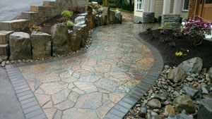 Stone Walkway